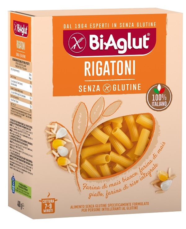 BIAGLUT Pasta  Rigatoni 400g