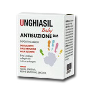 Unghiasil Baby Smalto Antisuzione Onicofagia 12 ml