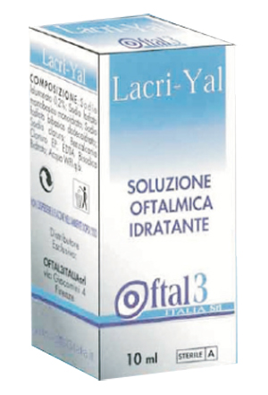 LACRI YAL GTT 10ML