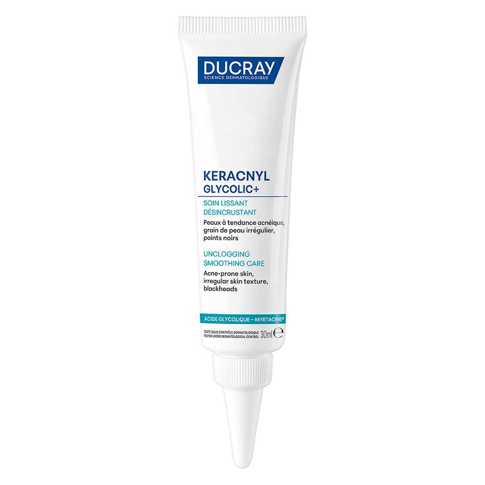 Ducray Keracnyl Glycolic+ - Trattamento Purificante Levigante 30 ml