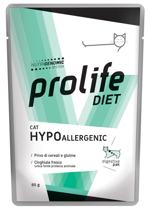 PROLIFE CAT DIET WET HYPO 85G