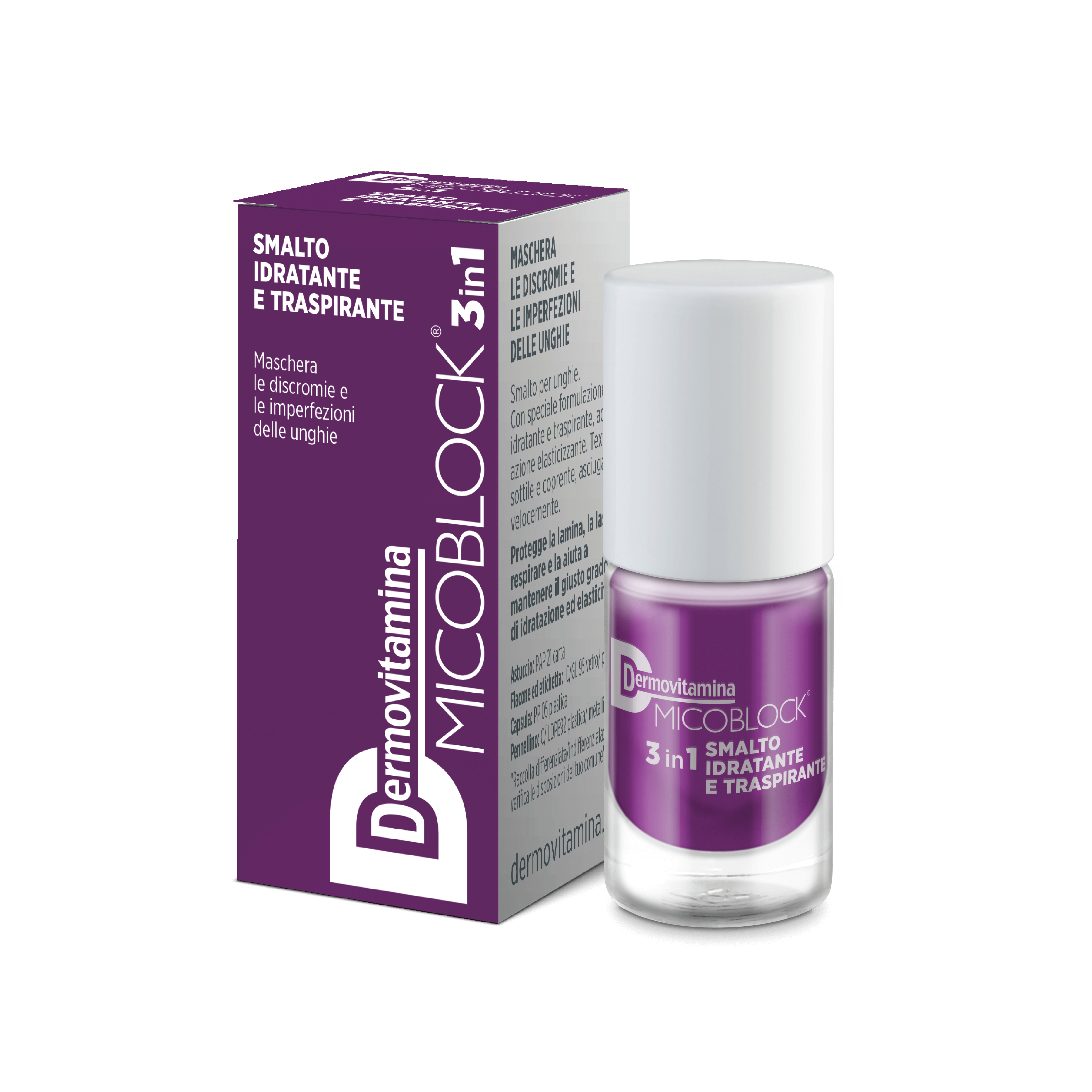 DERMOVITAMINA Mico Smalto Viola