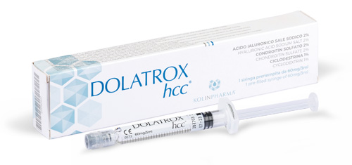 DOLATROX HCC 1 Sir.30mg/3ml