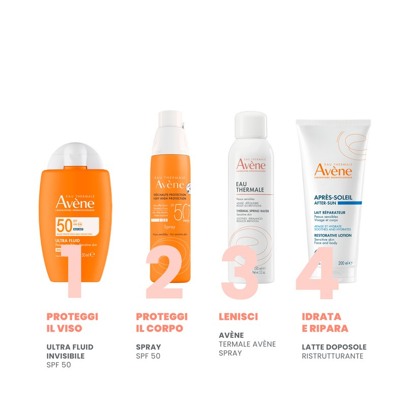 AVENE Sol.50+Ultra Fluid 50ml AVENE Sol.50+Ultra Fluid 50ml