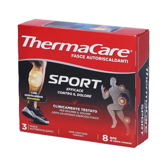 THERMACARE SPORT 8H 3PZ