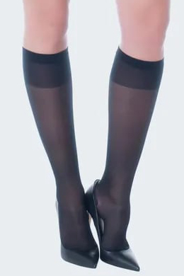 MEDI 18 SHEER&SOFT Gambaletto 2850 5 Nero