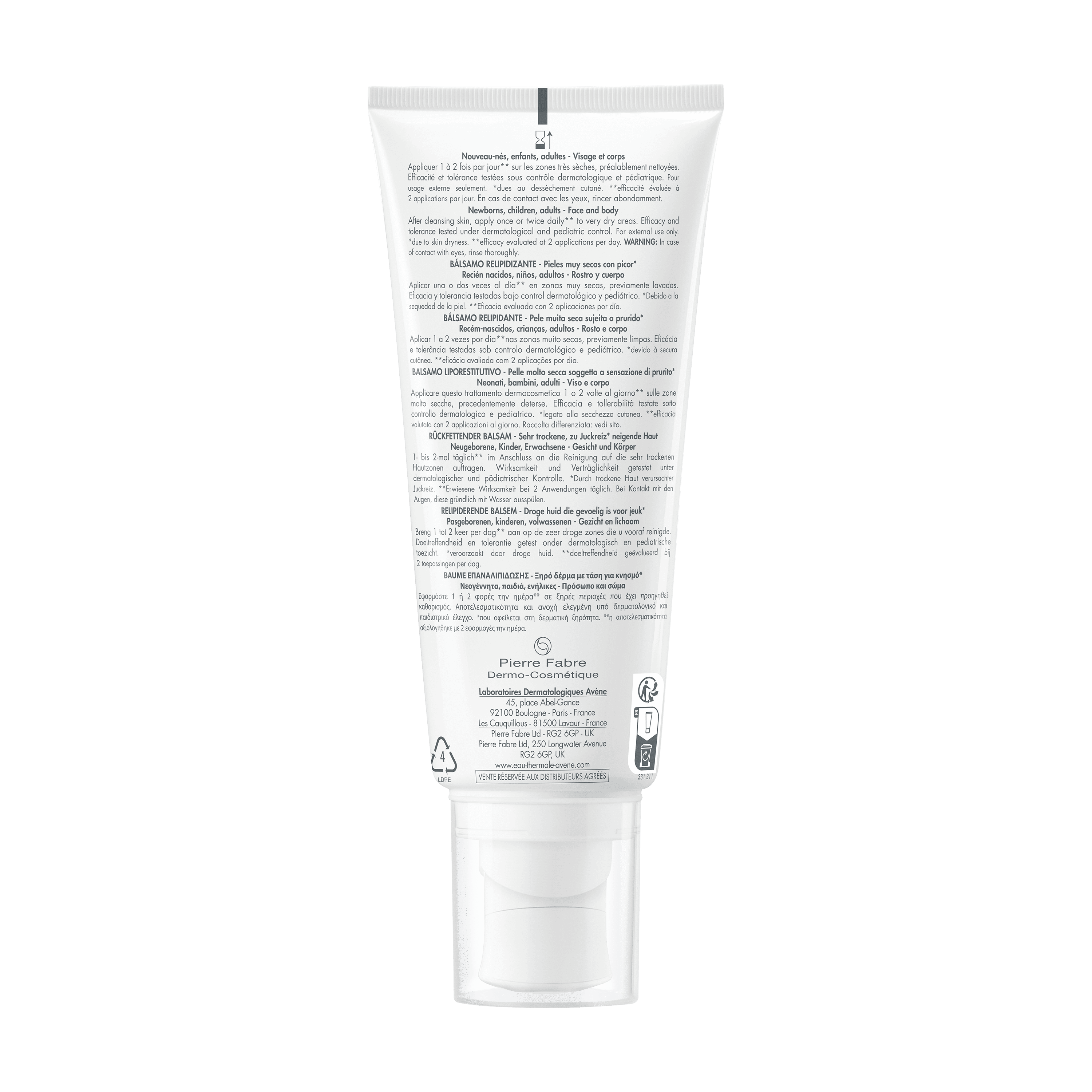 Eau Thermale Avène - XERACALM A.D Balsamo Liporestitutivo 200 ml