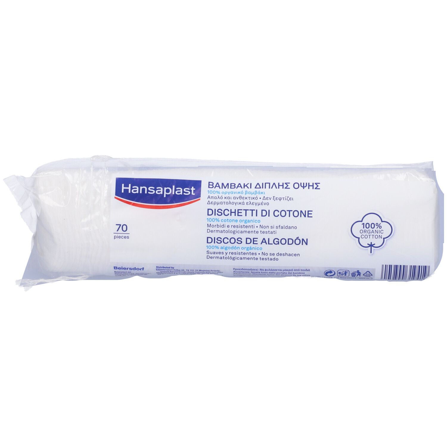 HANSAPLAST COTONE 70DISCHETTI