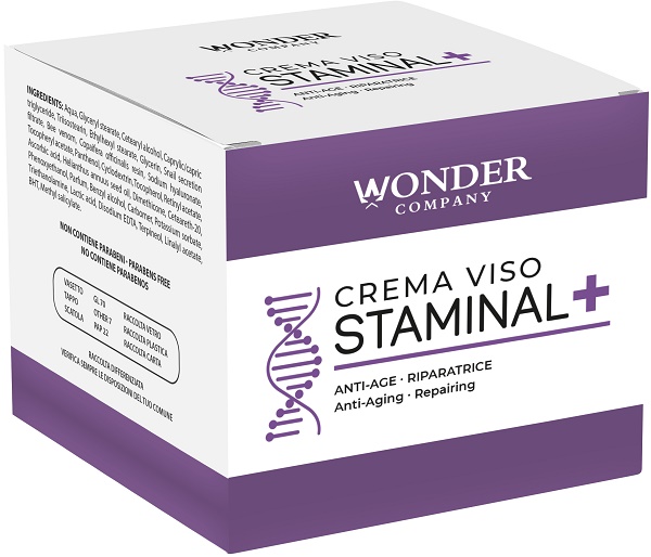 STAMINAL CREMA VISO 50ML