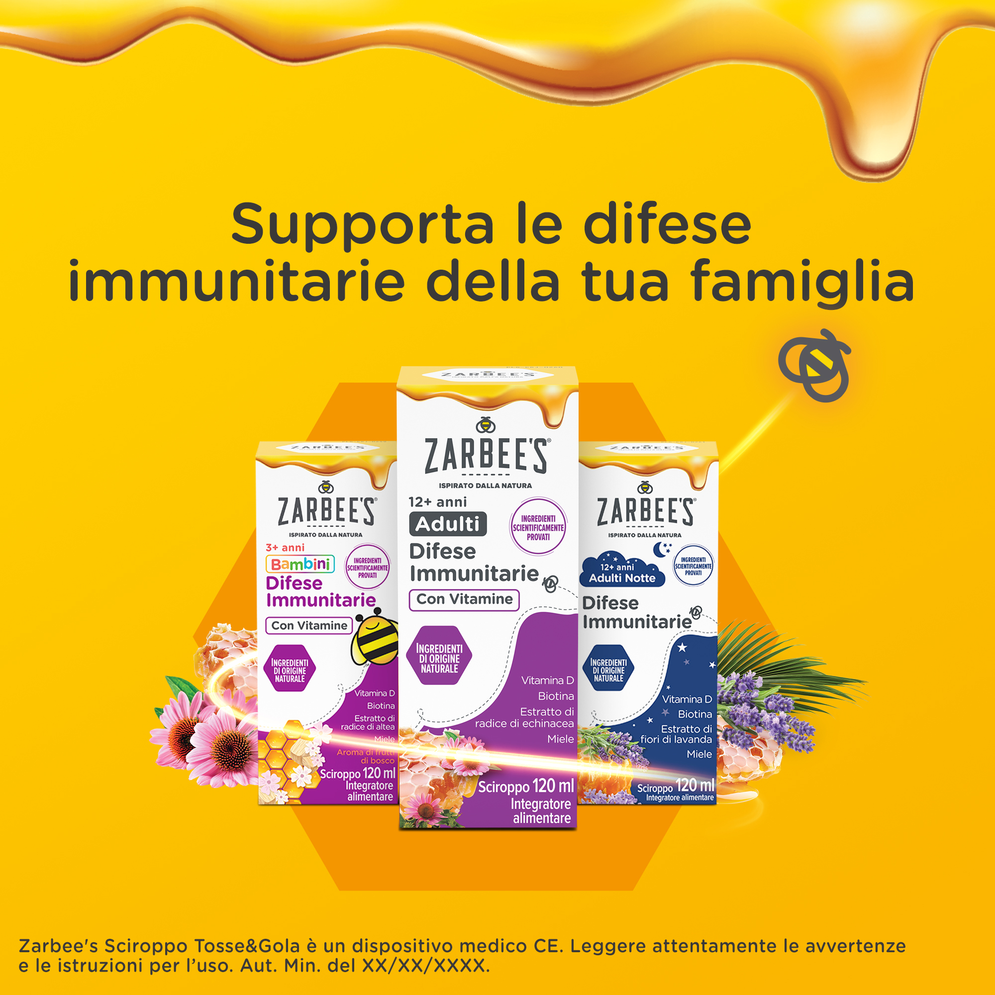 ZARBEE'S Dif.Imm.Ad.120ml ZARBEE'S Dif.Imm.Ad.120ml