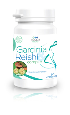 Algem Garcinia Reishi Complex Integratore Equilibrio Peso Corporeo 60 Compresse