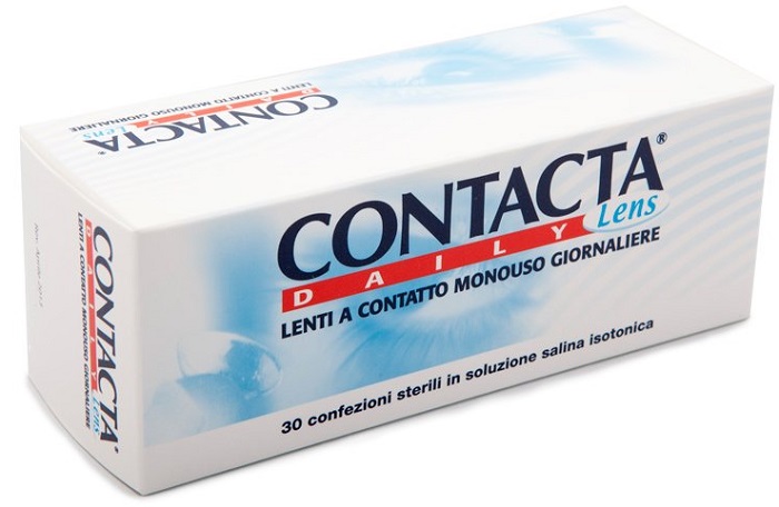 Contacta Daily Lens -5,25 Lenti A Contatto Giornaliere 30 Confezioni