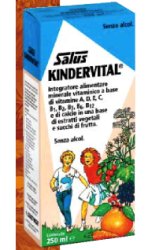 Salus Kindervital Con Calcio E Vitamine 250 ml Salus Kindervital Con Calcio E Vitamine 250 ml