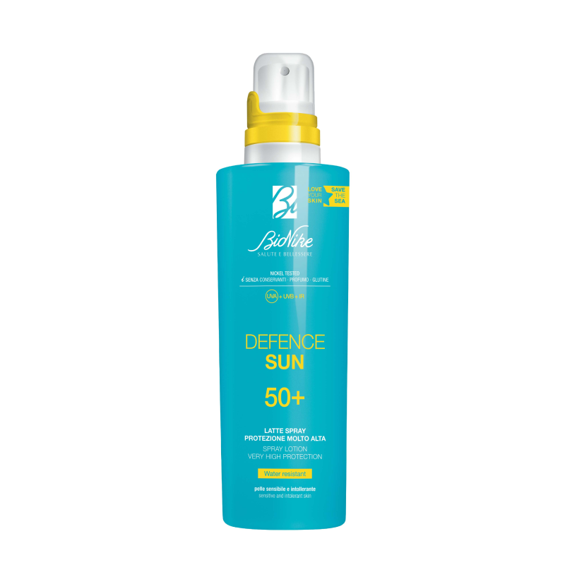 Bionike Defence Sun - Latte Spray SPF 50+ - Protezione molto alta - 200 ml