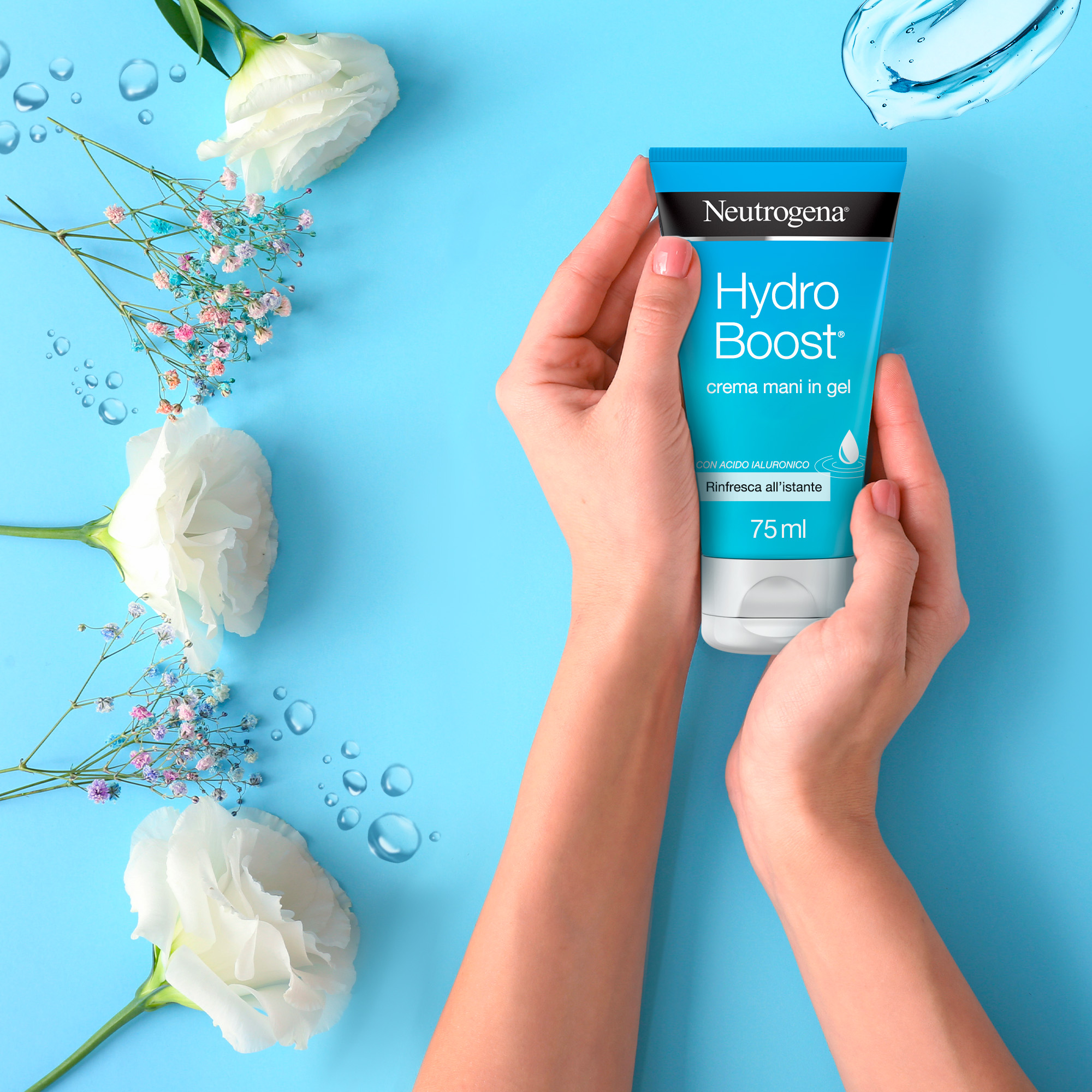 Neutrogena Hydro Boost - Crema Mani In Gel 75 ml