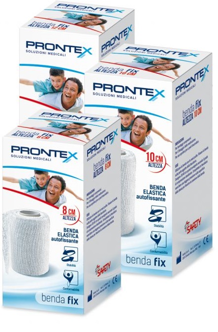 Safety Prontex Fix Benda Autofissante 12 cm