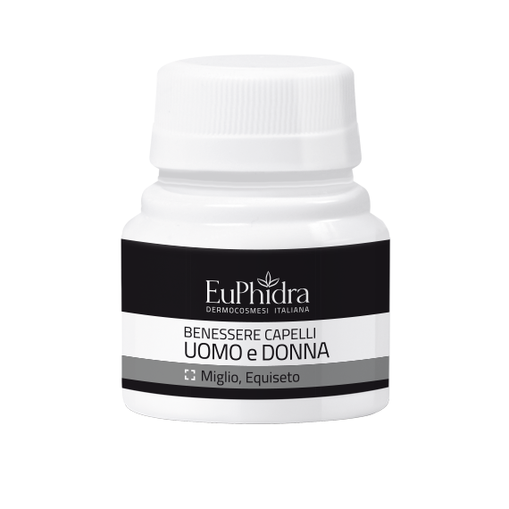 EUPHIDRA BENESSERE CAPELLI UOMO E DONNA INTEGRATORE ANTI CADUTA 60 PERLE EUPHIDRA BENESSERE CAPELLI UOMO E DONNA INTEGRATORE ANTI CADUTA 60 PERLE