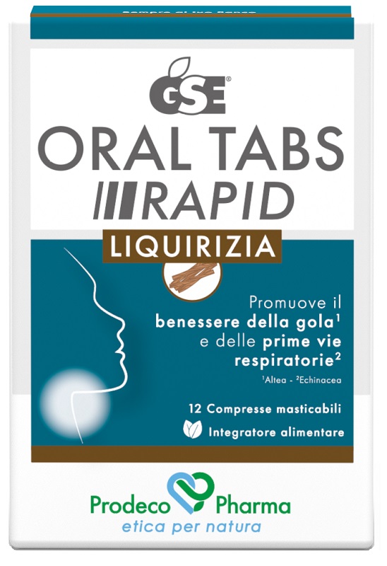 GSE ORAL TABS RAPID LIQUI12CPR