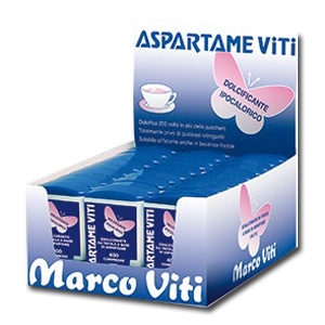 Aspartame Viti 400 Compresse 43mg Aspartame Viti 400 Compresse 43mg