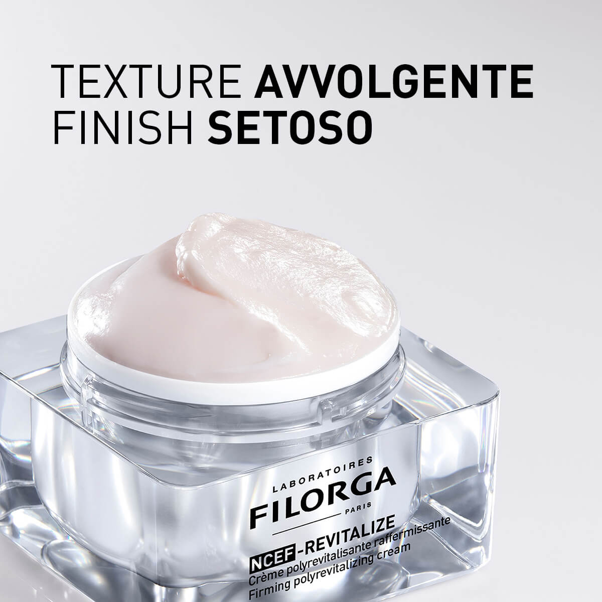 Filorga - NCEF-Revitalize Cream - Crema Giorno Viso Rassodante Poli-Rivitalizzante 50 ml
