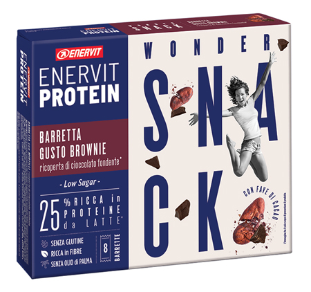 ENERVIT PR.Snack Brow. 8pz