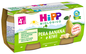 OMO HIPP Bio Kiwi/Ba/Pera2X80g OMO HIPP Bio Kiwi/Ba/Pera2X80g