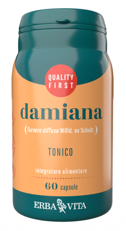 DAMIANA 60 Cps 550mg       EBV