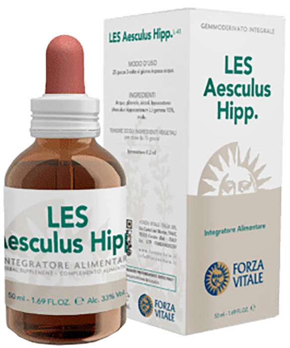 LES AESCULUS HIPPOCASTANUM50ML
