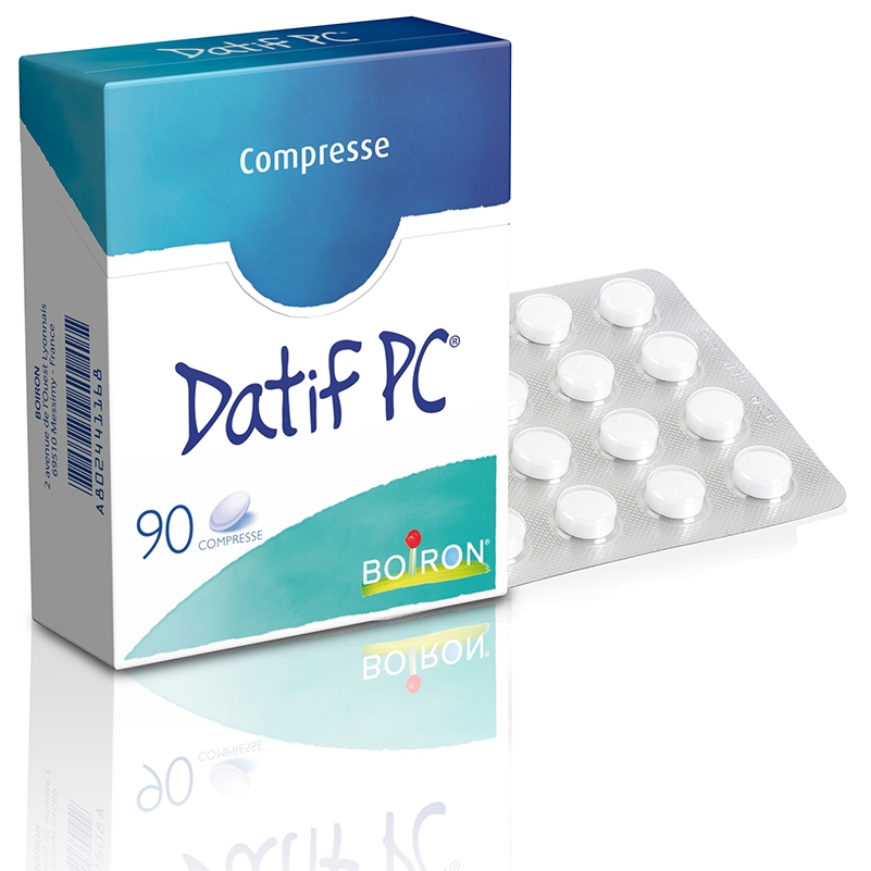 Boiron DATIF PC 90 compresse  - Rimedio Omeopatico Contro Ansia e Stress 