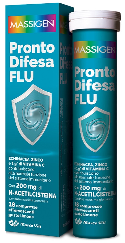 MASSIGEN PRONTO DIFESA FLU