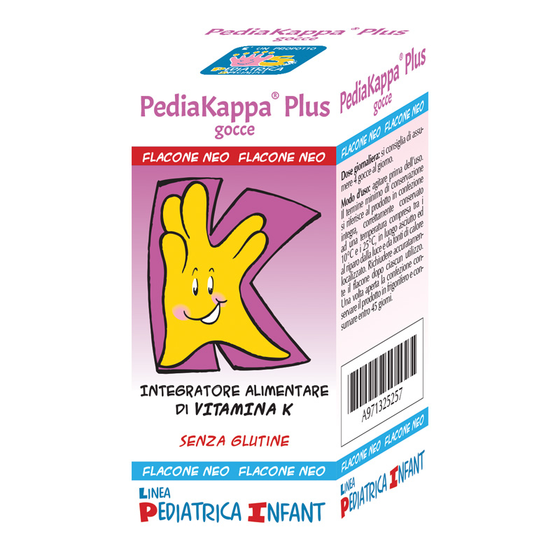 Pediakappa Plus Gocce Integratore 5 ml