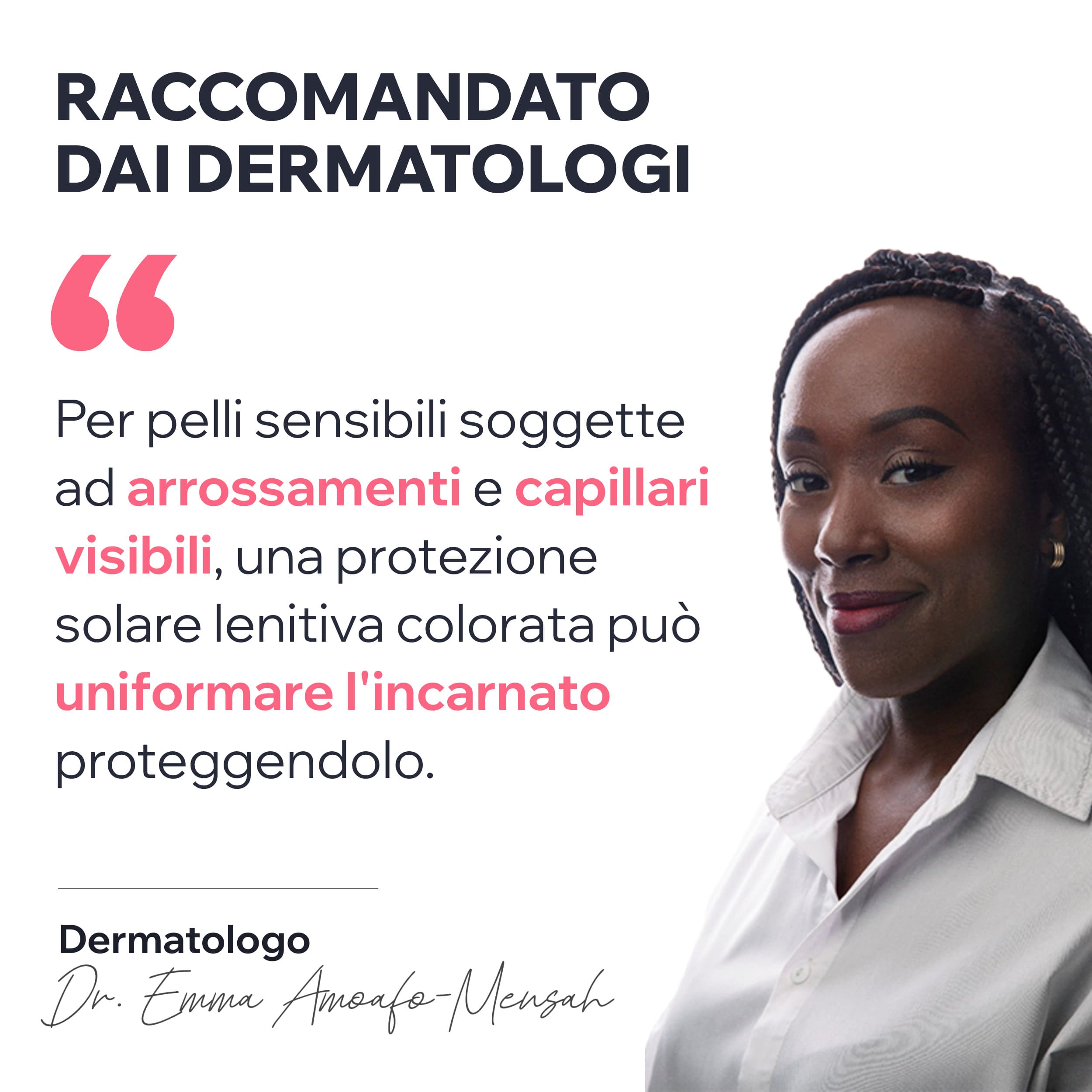 Uriage - Roseliane - Crema Colorata Anti-Rossori SPF30 Lenitiva Viso 40 ml - Tonalità Media