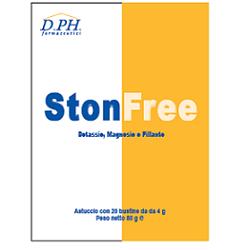 Stonfree utile per le vie urinarie 20 bustine