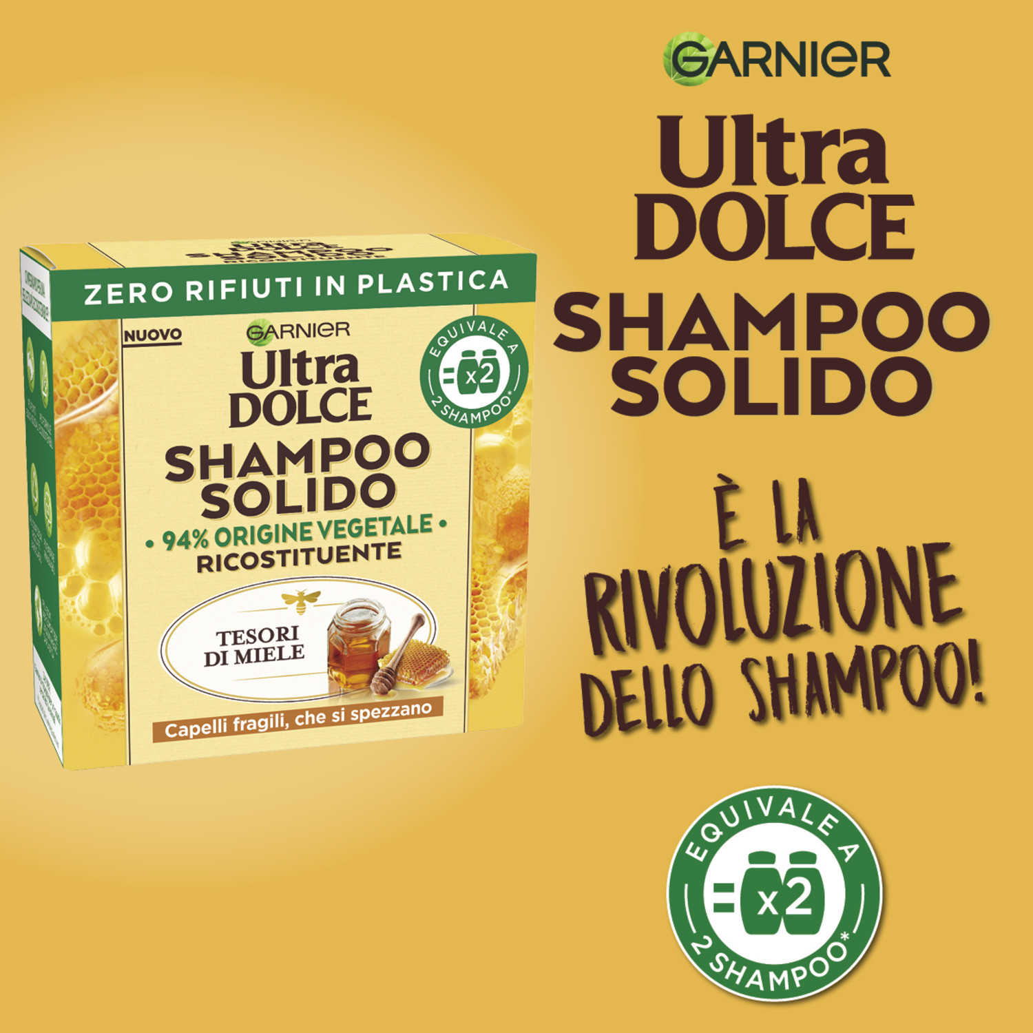 GARNIER UD SH SOLIDO TESORI MI GARNIER UD SH SOLIDO TESORI MI