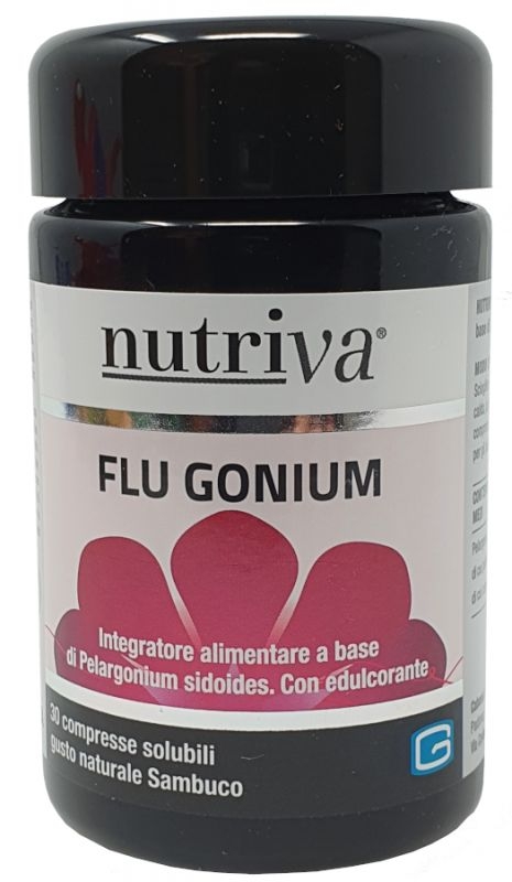 FLU GONIUM 30 COMPRESSE SOLUBILI