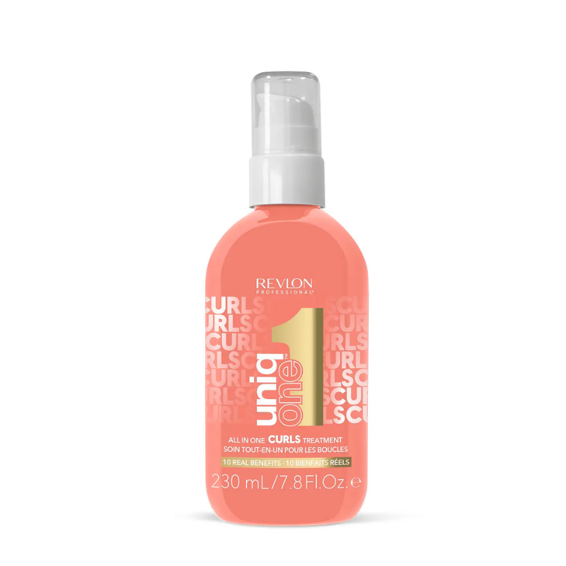 Revlon Professional UniqOne Curls Treatment -  Trattamento Per Capelli Ricci 230 ml