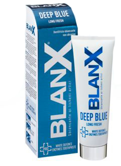 Blanx Pro Deep Blue Dentifricio Sbiancante 25ml