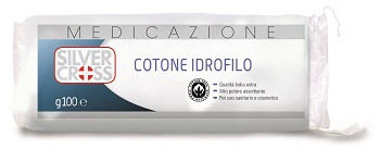 COTONE IDROFILO SILVERC 100G COTONE IDROFILO SILVERC 100G