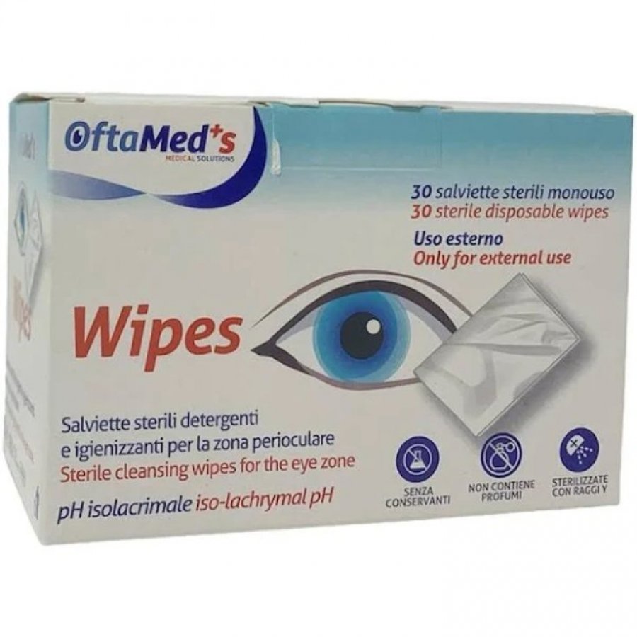 OFTAMED'S Salv.Ster.Periocul.