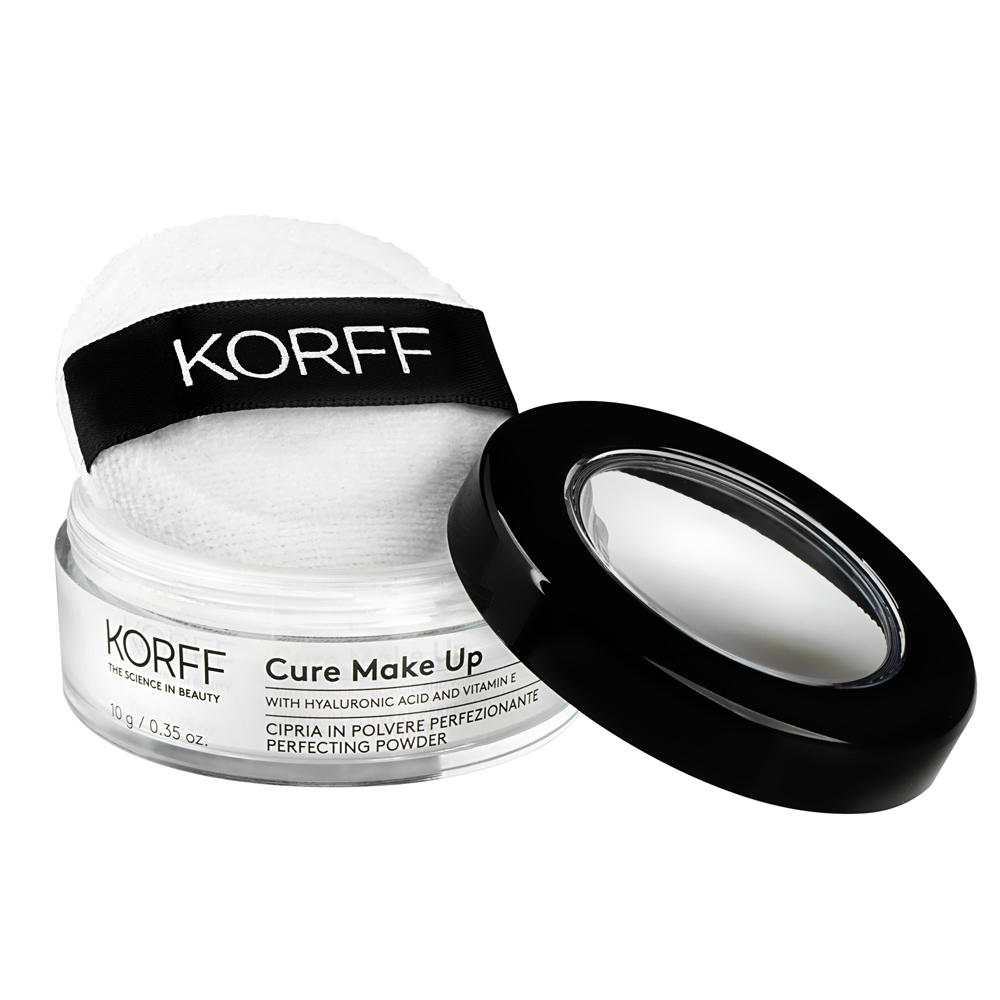 Korff Cure Make Up Cipria in Polvere Trasparente Viso 10g Korff Cure Make Up Cipria in Polvere Trasparente Viso 10g