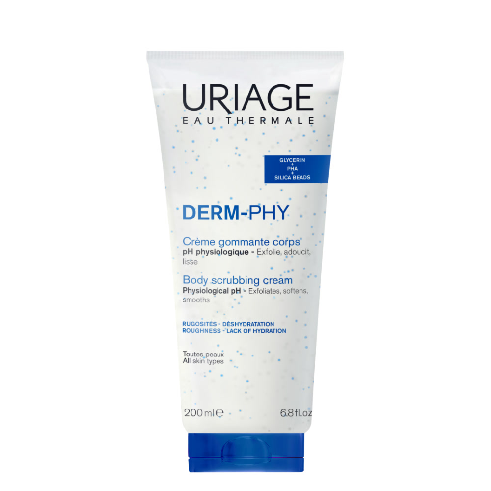 Uriage - Derm-Phy - Crema Esfoliante Corpo 200 ml