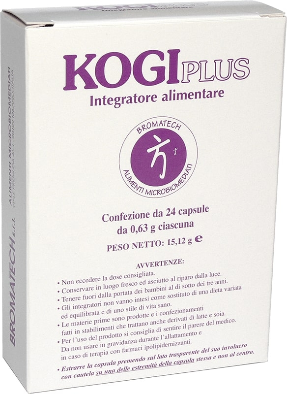 Kogi Plus - Integratore per il colesterolo - 24 Capsule Kogi Plus - Integratore per il colesterolo - 24 Capsule