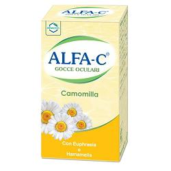 Alfa C Gocce Oculari Collirio Idratante Alla Camomilla 10 Ml
