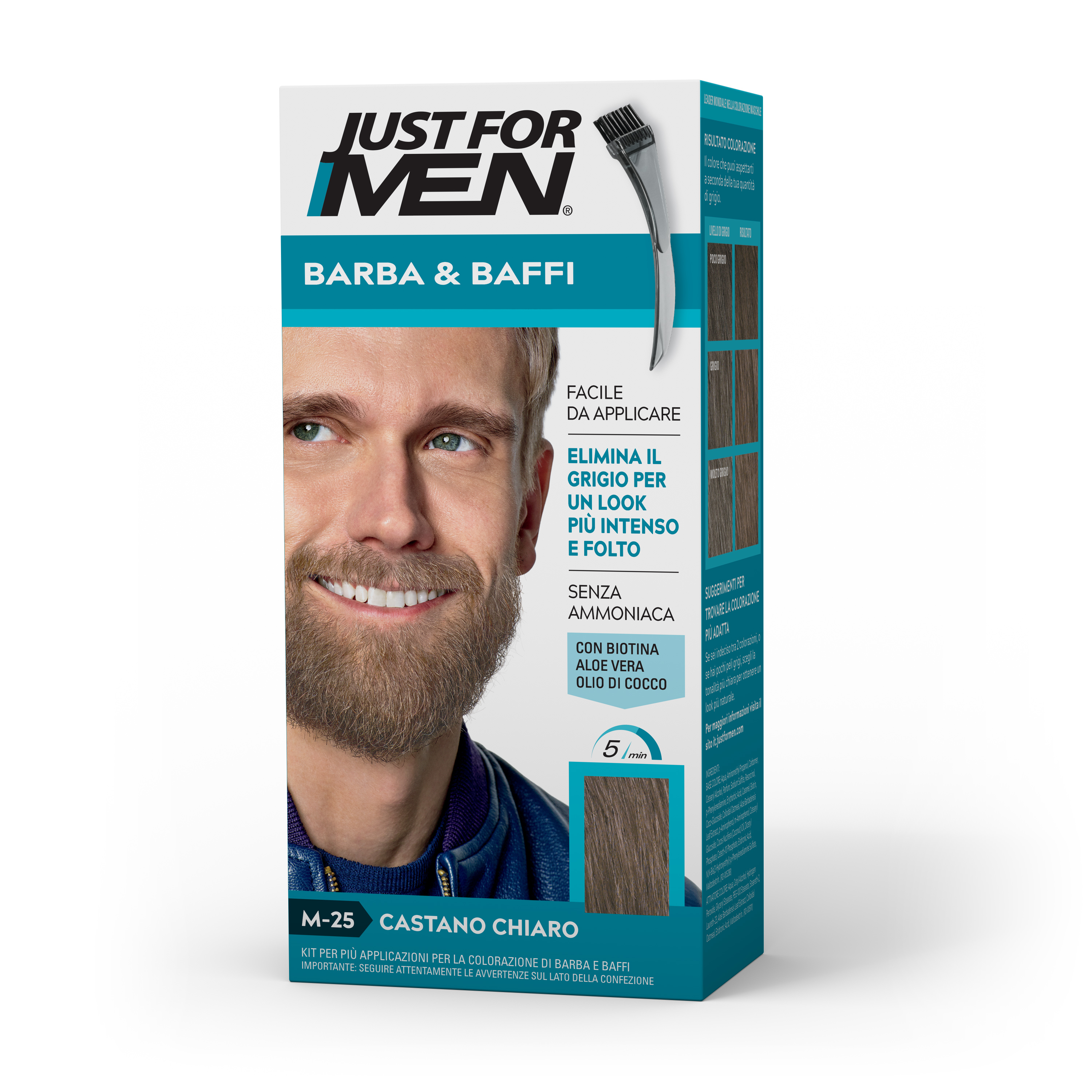 JUST For Men Barba&Baffi M25 JUST For Men Barba&Baffi M25