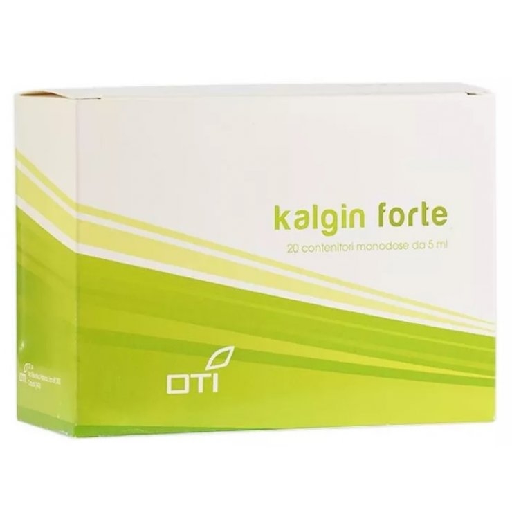 Oti Kalgin Forte Medicinale Omeopatico 20 Flaconi 5 ml Oti Kalgin Forte Medicinale Omeopatico 20 Flaconi 5 ml