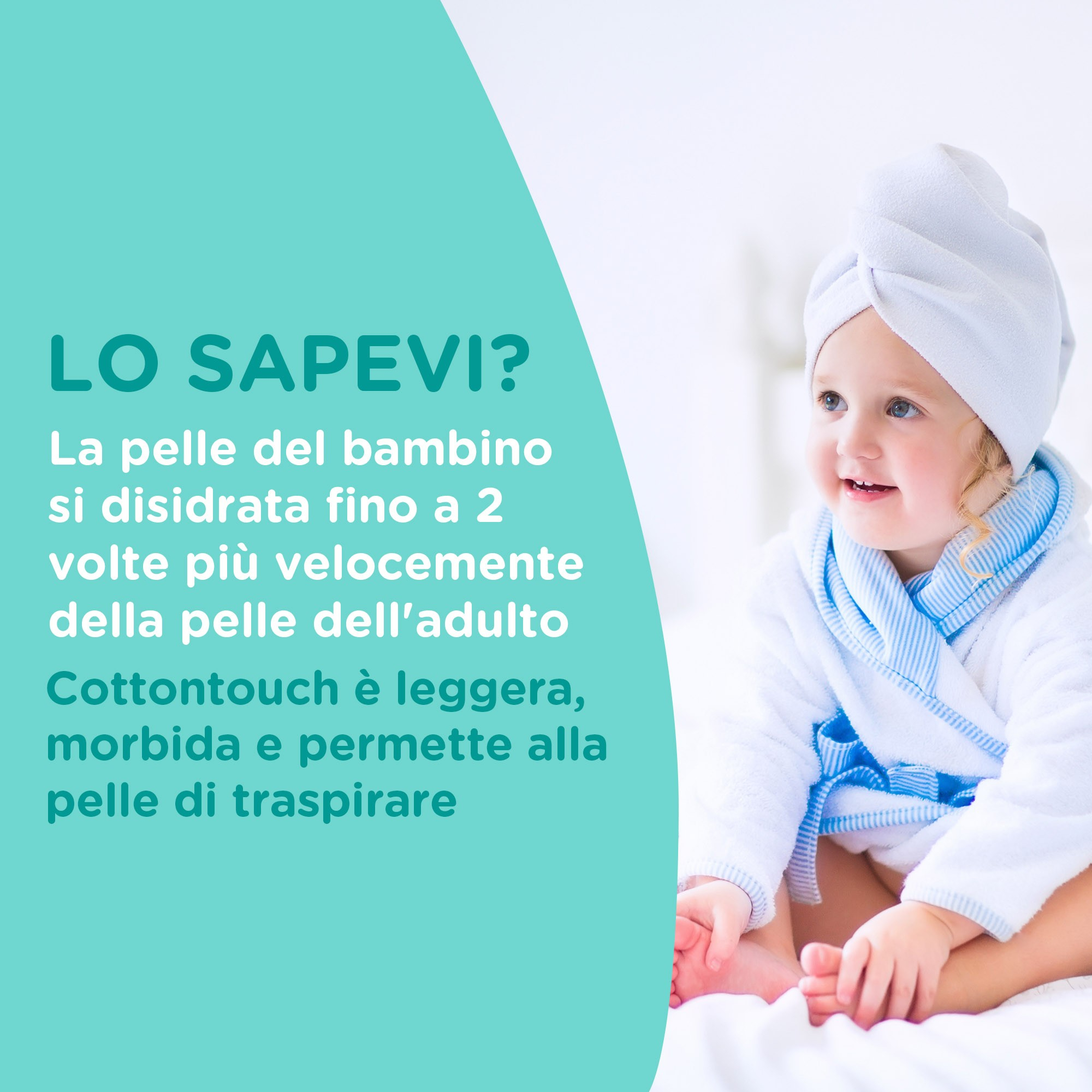 JOHNSON’S Baby, Crema Liquida Viso e Corpo, Cottontouch, per Bambini e Neonati, Senza Coloranti Solfati e Ftalati, con Vero Cotone, 300ml JOHNSON’S Baby, Crema Liquida Viso e Corpo, Cottontouch, per Bambini e Neonati, Senza Coloranti Solfati e Ftalati, con Vero Cotone, 300ml