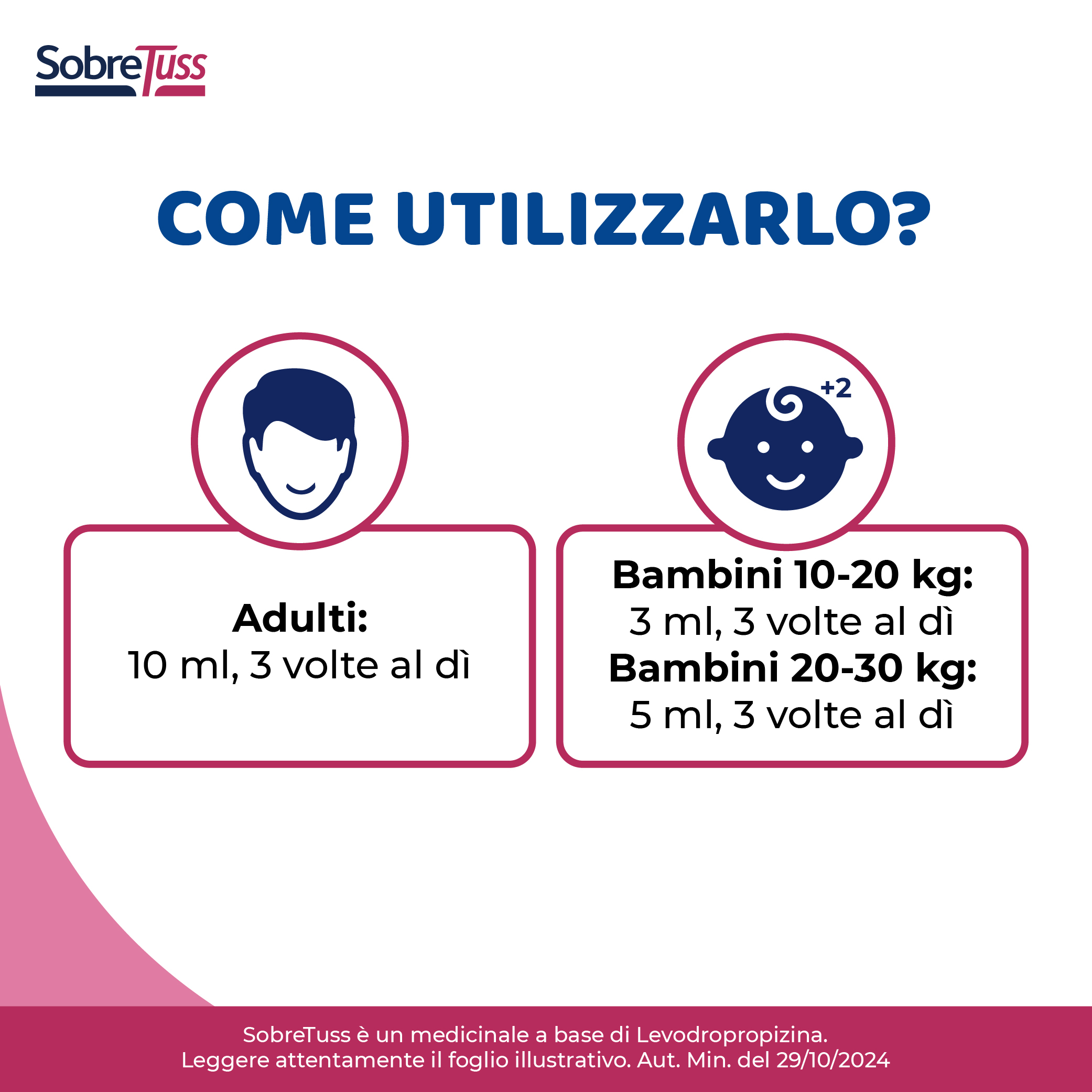 SOBRETUSS SCIROPPO 30MG/5ML SOBRETUSS SCIROPPO 30MG/5ML