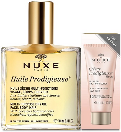 NUXE HUILE PRODIGIEUSE COLLERE NUXE HUILE PRODIGIEUSE COLLERE