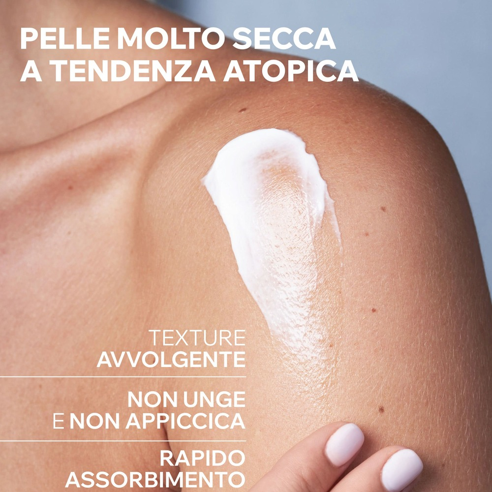 Uriage Xémose Crema Liporestitutiva Anti-irritazioni per pelle secca, a tendenza atopica di viso e corpo che lenisce le sensazioni di prurito e dà comfort a lunga durata 400 ml
