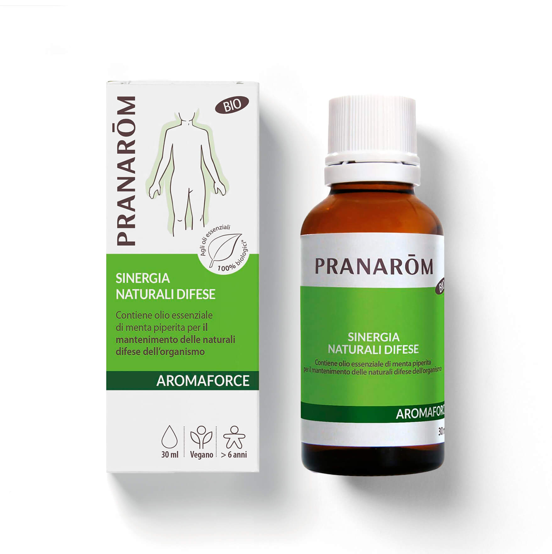 PRANAROM AFORCE Sol.Difese30ml